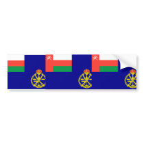Naval Ensign Oman, Oman bumper stickers