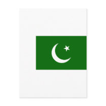 Naval Ensign Pakistan, Pakistan postcards