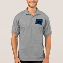 Naval Ensign Wallachia, Romania Polo Shirts