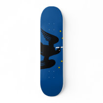 Naval Ensign Wallachia, Romania skateboards