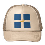 Naval Jack Kingdom Greece, Greece Hats