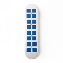 Naval Jack Kingdom Greece, Greece Skate Board Decks