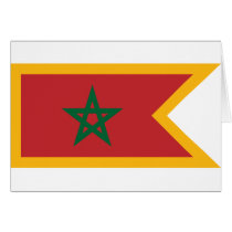 Naval Jack Morocco, Morocco cards by bestflag Naval Jack Morocco, Morocco cards