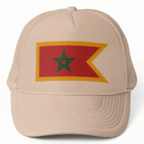 Naval Jack Morocco, Morocco hats