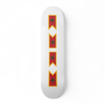 Naval Jack Morocco, Morocco Skate Deck