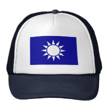 Naval Jack of China Mesh Hat