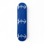 Naval Jack Of Ecuador, East Timor flag Skate Boards