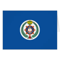 Naval Jack Of Saudi Arabia, Saudi Arabia Greeting Cards