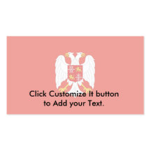 Naval Jack Of Serbia And Montenegro, Montenegro Business Card Templates