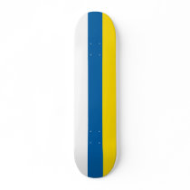 Naval Jack Of Slovenia, Slovenia Skate Deck