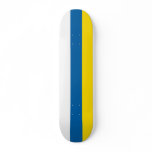 Naval Jack Of Slovenia, Slovenia Skate Deck