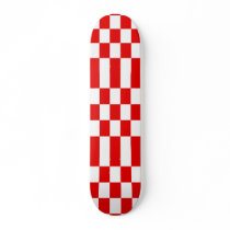 Naval Jack Of The Independent State Of Croatia, Cr Skateboards