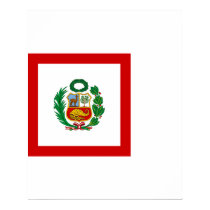 Naval Jack Peru, Peru posters by bestflag Naval Jack Peru, Peru posters