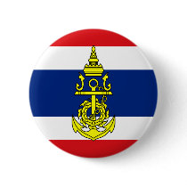 Naval Jack Thailand, Thailand buttons by bestflag Naval Jack Thailand, Thailand buttons