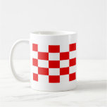 Naval Jack the Independent State Croatia, Croatia Mug