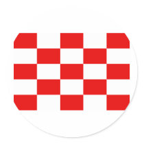 Naval Jack the Independent State Croatia, Croatia stickers