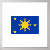 Naval Jack the Philippines, Philippines Print