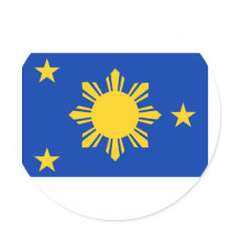 Naval Jack the Philippines, Philippines stickers by bestflag Naval Jack the Philippines, Philippines stickers