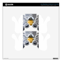 Naval Officer Decal For PS3 Controller