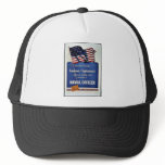 Naval Officer Trucker Hat