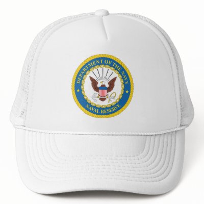 Naval Reserve Hat by FlagTshirts