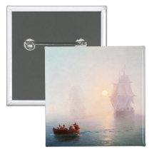 Naval Ship Ivan Aivazovsky seascape waterscape sea Pins