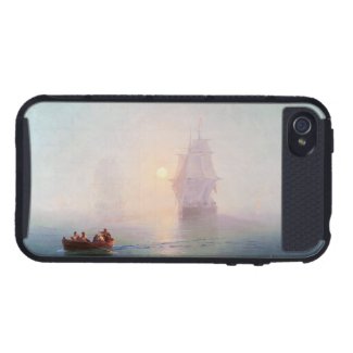 Naval Ship Ivan Aivazovsky seascape waterscape sea Cases For iPhone 4