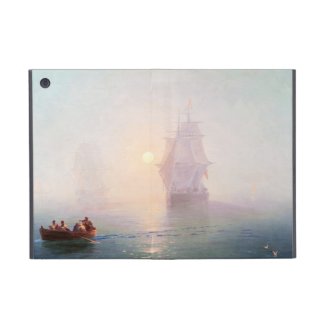 Naval Ship Ivan Aivazovsky seascape waterscape sea iPad Mini Cover