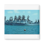 Naval station, nest of Spruance C1, San Diego, Cal magnets