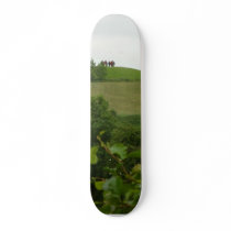 Navan Fort Seen From The Bottom skateboards
