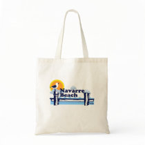 Navarre Beach. Tote Bags