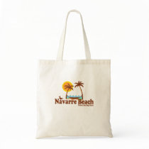 Navarre Beach. Canvas Bags
