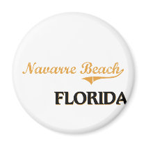 Navarre Beach Florida Classic Fridge Magnets