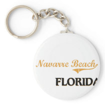 Navarre Beach Florida Classic Key Chains