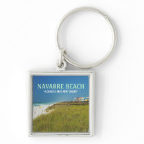 Navarre Beach Florida Keychain