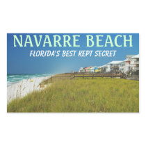 Navarre Beach Florida Stickers