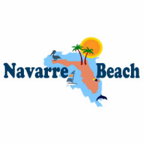 Navarre Beach. Photo Cut Out