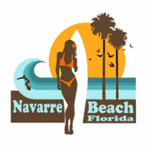 Navarre Beach. Photo Cut Outs