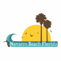 Navarre Beach. photo sculptures by iShore Navarre Beach. photo sculptures