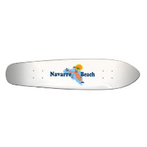 Navarre Beach. skateboards