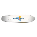 Navarre Beach. Skateboard