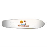 Navarre Beach. Skateboard