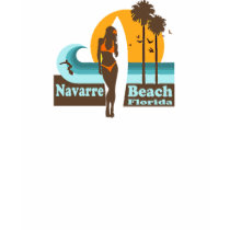 Navarre Beach. t-shirts