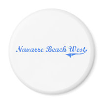 Navarre Beach West Florida Classic Design Fridge Magnets