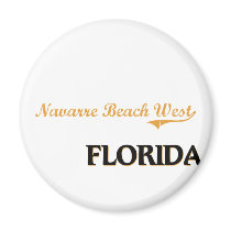 Navarre Beach West Florida Classic Refrigerator Magnet