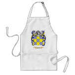 Navarre Coat of Arms (Family Crest) aprons