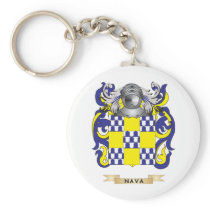 Navarre Coat of Arms (Family Crest) Key Chain