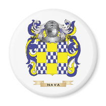 Navarre Coat of Arms (Family Crest) Magnet