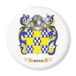 Navarre Coat of Arms (Family Crest) magnets