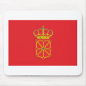 Navarre Flag Mousepad